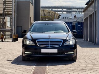 2005 Mercedes-Benz S-Класс 500 Long V (W221), чёрный, 1300000 рублей, вид 3