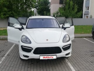 2013 Porsche Cayenne GTS II (958), белый, 2260000 рублей, вид 2