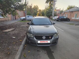 2007 Volkswagen Passat B6, серый, 530000 рублей, вид 1