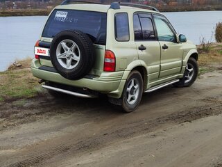 1999 Suzuki Grand Vitara I, жёлтый, 315000 рублей, вид 1