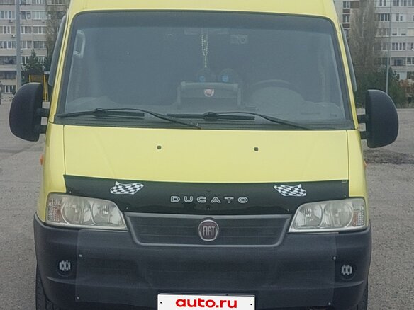 2010 Fiat Professional Ducato, жёлтый, 1100000 рублей