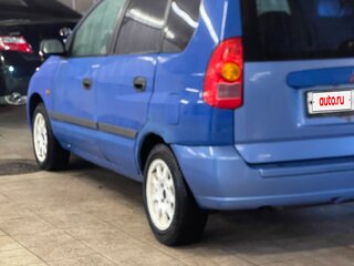 1999 Mitsubishi Space Star I, синий, 120000 рублей, вид 3