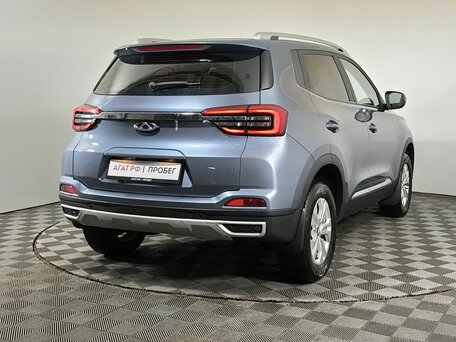 2021 Chery Tiggo 4 I Рестайлинг, серый, 1270000 рублей, вид 4