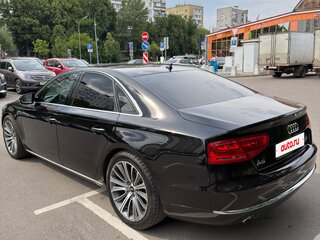 2010 Audi A8 III (D4), чёрный, 1500000 рублей, вид 4