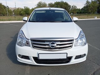 2014 Nissan Almera III (G15), белый, 650000 рублей, вид 3