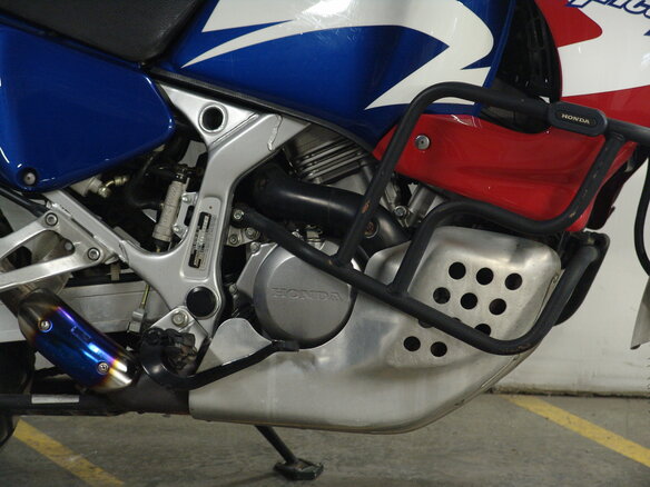 2000 Honda XRV 750 Africa Twin, красный, 710000 рублей - вид 24