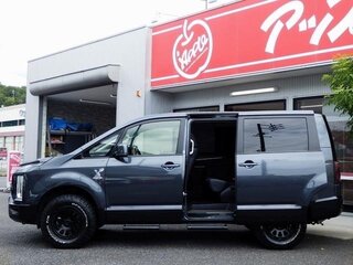 2023 Mitsubishi Delica D:5 I Рестайлинг, серый, 2610000 рублей, вид 4