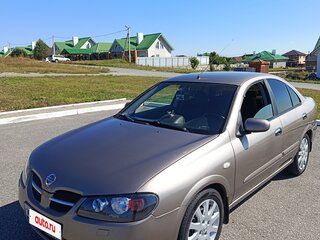 2005 Nissan Almera II (N16) Рестайлинг, бежевый, 490000 рублей, вид 2