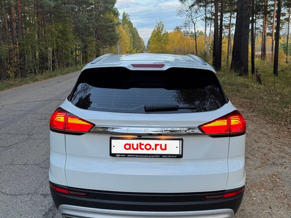 2024 Geely Atlas Pro, белый, 1640000 рублей - вид 8