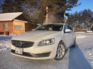 2013 Volvo V60 I Рестайлинг, белый, 1160000 рублей, вид 1