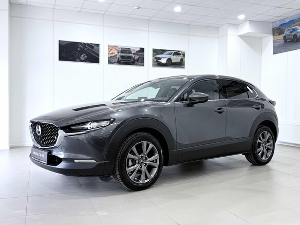 2025 Mazda CX-30 I, серый, 4500000 рублей - вид 1