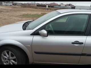 2008 Renault Megane II Рестайлинг, серый, 420000 рублей, вид 2