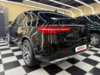 2016 Mercedes-Benz GLE Coupe AMG 43 AMG I (C292), чёрный, 4490000 рублей, вид 5