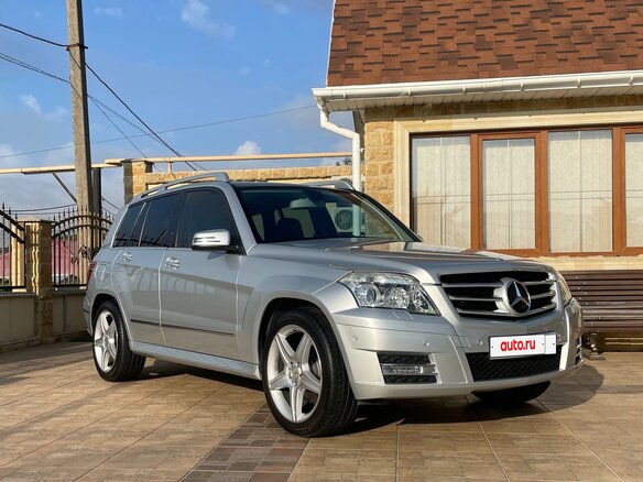 2010 Mercedes-Benz GLK-Класс 300 I (X204), серебристый, 1600000 рублей - вид 1