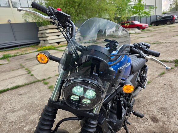 2024 Honda CL 500, синий, 650000 рублей - вид 6