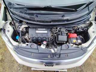 2012 Honda Freed Spike I Рестайлинг, белый, 1300000 рублей, вид 4