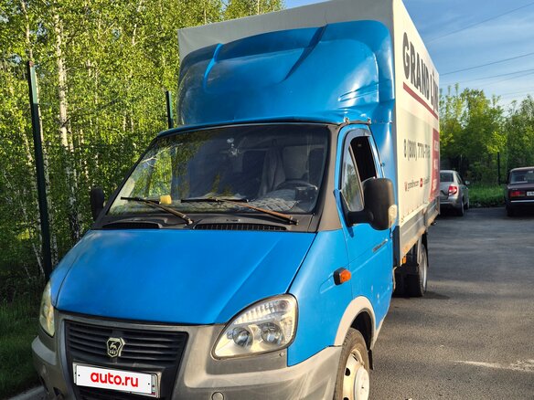 2012 ГАЗ ГАЗель (3302), синий, 790000 рублей