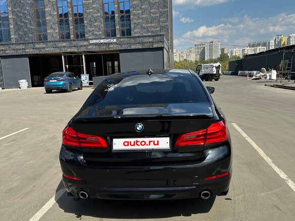 2017 BMW 5 серии 520d VII (G30/G31/G38), чёрный, 3100000 рублей - вид 13
