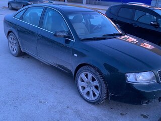 2003 Audi A6 II (C5) Рестайлинг, зелёный, 500000 рублей, вид 4