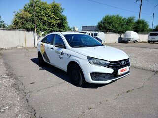 2023 Lada (ВАЗ) Vesta I Рестайлинг (NG), белый, 751750 рублей, вид 1