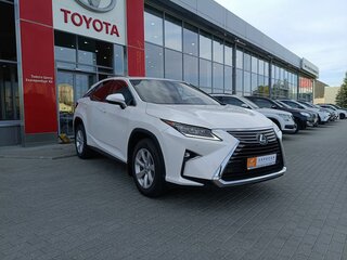 2017 Lexus RX 200t IV, белый, 3440000 рублей, вид 3
