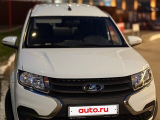 2024 Lada (ВАЗ) Largus Cross I Рестайлинг, белый, 1280000 рублей, вид 2