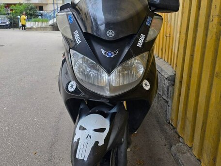 2006 Yamaha Majesty 250, чёрный, 240000 рублей, вид 2