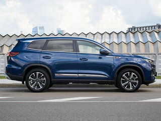2024 Chery Tiggo 8 Pro Max I Рестайлинг, синий, 2575000 рублей, вид 4