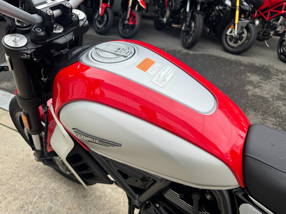 2023 Ducati Scrambler 800, красный, 695000 рублей - вид 11