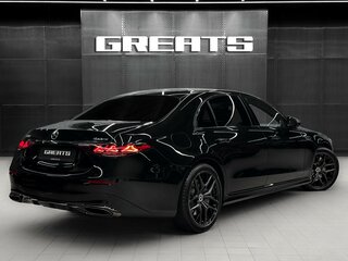 2026 Mercedes-Benz S-Класс 580 Long 4MATIC VII (W223) Рестайлинг, чёрный, 29500000 рублей, вид 5