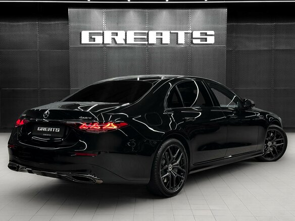 2026 Mercedes-Benz S-Класс 580 Long 4MATIC VII (W223) Рестайлинг, чёрный, 28950000 рублей - вид 5