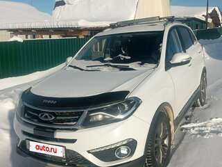 2017 Chery Tiggo 5 I Рестайлинг, белый, 800000 рублей, вид 1