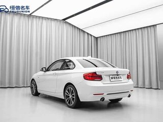 2018 BMW 2 серии F22 Рестайлинг, белый, 1515000 рублей, вид 4
