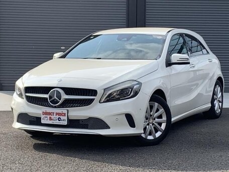 Mercedes-Benz A-Класс III (W176) Рестайлинг