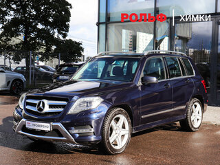 2013 Mercedes-Benz GLK-Класс 250 I (X204) Рестайлинг, синий, 1795000 рублей, вид 1
