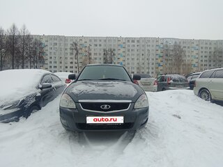 2017 Lada (ВАЗ) Priora I Рестайлинг, серебристый, 590000 рублей, вид 1