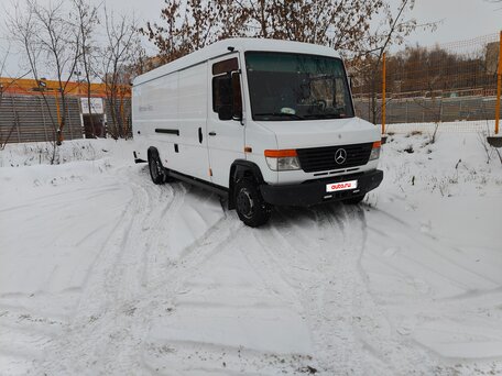 2007 Mercedes-Benz Vario, белый, 4700000 рублей, вид 3