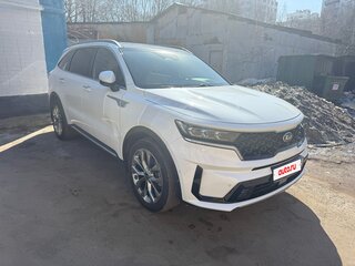 2020 Kia Sorento IV, белый, 4200000 рублей, вид 2