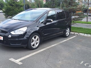 2008 Ford S-MAX I, чёрный, 1070000 рублей, вид 1