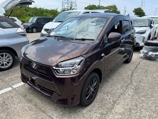 2020 Daihatsu Mira e:S II, фиолетовый, 387776 рублей, вид 1