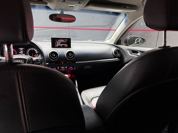 2014 Audi A3 III (8V), чёрный, 1000000 рублей - вид 15