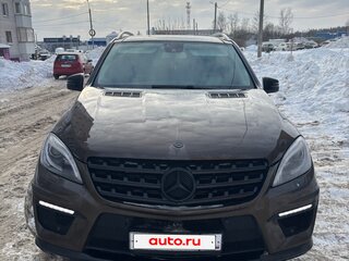2013 Mercedes-Benz M-Класс AMG 63 AMG III (W166), коричневый, 3000000 рублей, вид 2