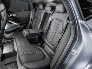 2025 BMW X6 M Competition III (F96) Рестайлинг, серый, 31785100 рублей, вид 4