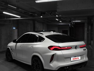 2020 BMW X6 M Competition III (F96), белый, 10000000 рублей, вид 2