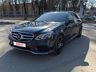 2015 Mercedes-Benz E-Класс 200 IV (W212, S212, C207) Рестайлинг, чёрный, 1950000 рублей, вид 2