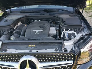 2018 Mercedes-Benz GLC 300 I (X253), чёрный, 2187989 рублей, вид 4