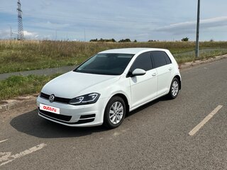 2014 Volkswagen Golf VII, белый, 690000 рублей, вид 4