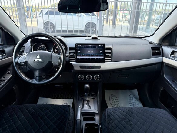 2011 Mitsubishi Lancer X Рестайлинг, зелёный, 644000 рублей - вид 12