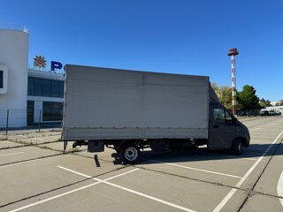 2016 ГАЗ ГАЗель Next, серебристый, 1400000 рублей, вид 3