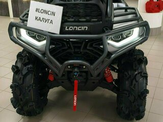 2026 Loncin XWolf 1000 Mud, серебристый, 1469000 рублей, вид 1